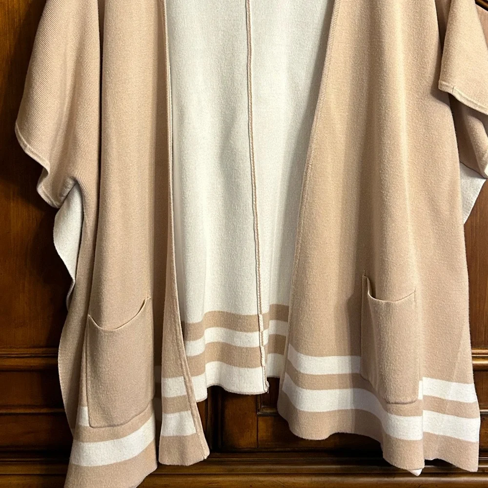 Lysse Open Front Cardigan Size S/M - Picture 8 of 8